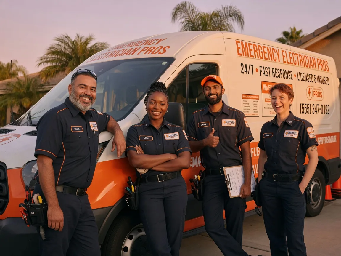 Emergency Electrician company in Easton, TX